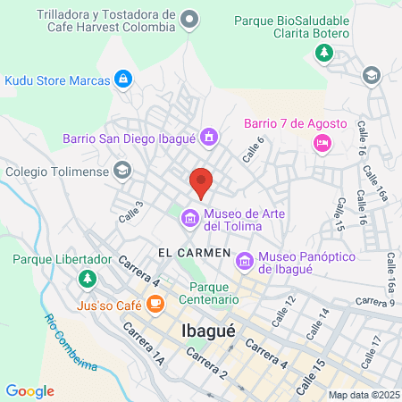 Salón De Belleza Yelithza map