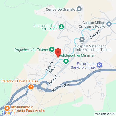 Yalo Lady Barber map