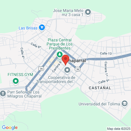 Cancerbero Barber Shop map