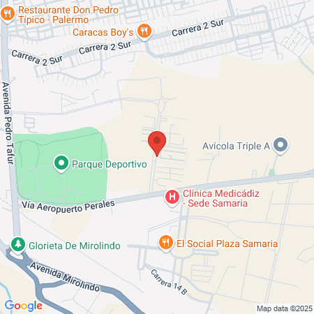 Barber Top Level map