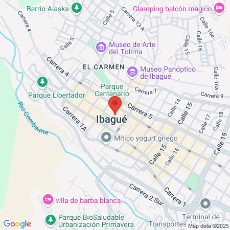 Mostacho Barberia Ibagué Calle 10 map