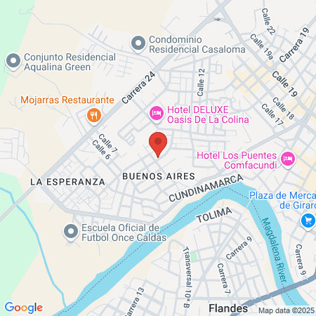 Prestige Barbería 30 map