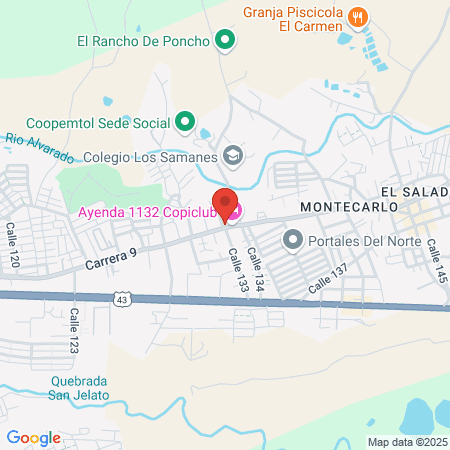 Jhonatan Barber Shop map