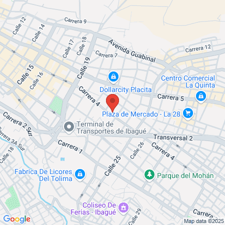 Evelin Henao map