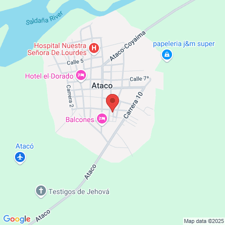 Vikingos Barber Tattoo map