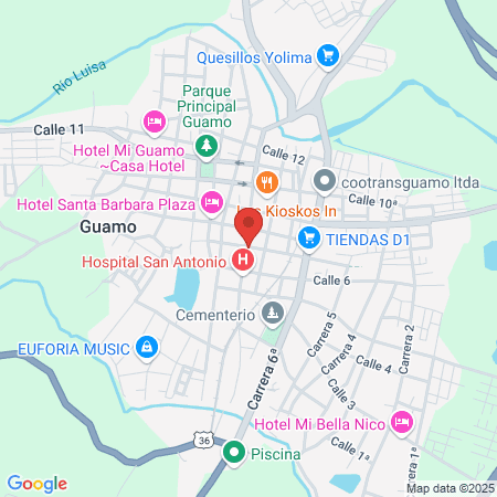 Barber Classic Viejo Farol map