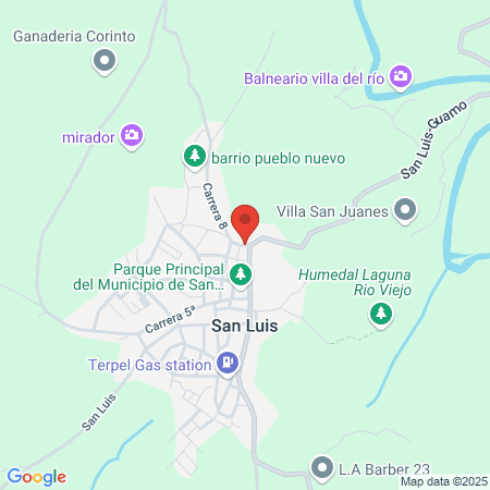 Barberia Dcastro map