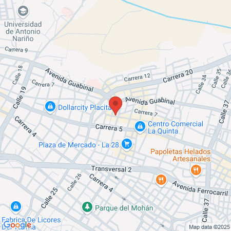 La Barberia Del Paisa map