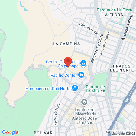 Majo Spa Hotel Spiwak Chipichape map