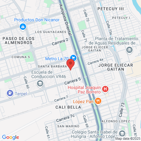 The Boss Barberia map