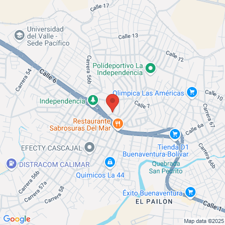 Barbershop Mr Juanky map