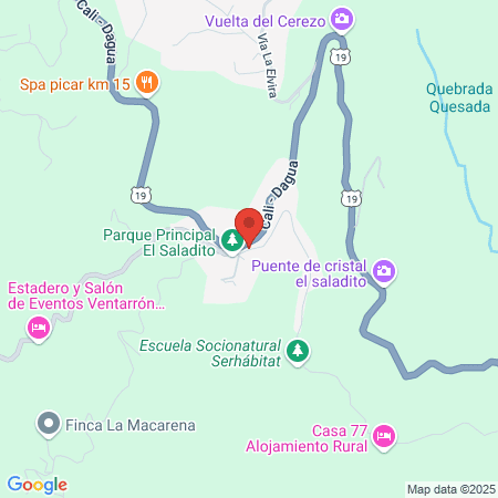 belleza Integral Monica Rincon spa map