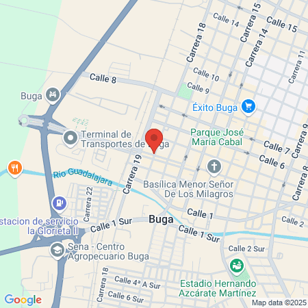 Isaloon Peluqueria Y Rastas Dreadlocks map