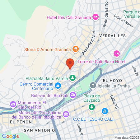 Sala De Belleza Dimari map