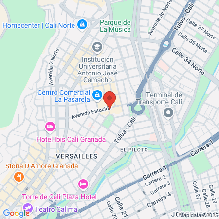 Fory Barber Shop Barberia map