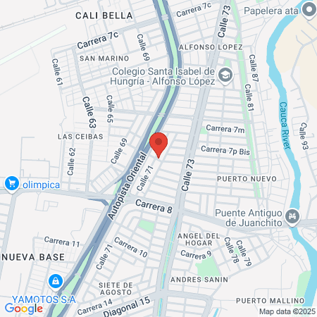 Ronald Barber Barbershop Roldanillo map