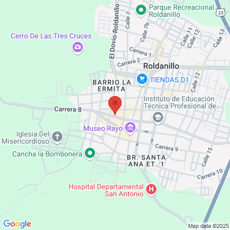 Peluqueria Figaros map