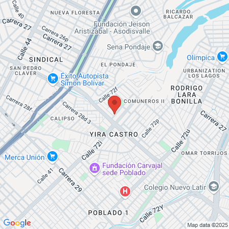 Barbershop Joelblessed map