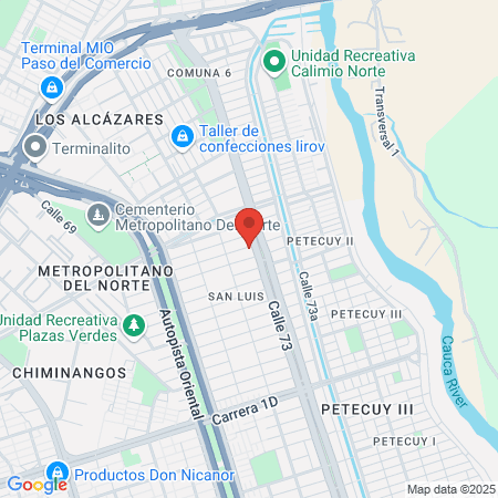 New Men Style Barber Shop map