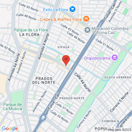 Barbería Ecuador map