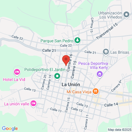 Clasica Barber Shop map