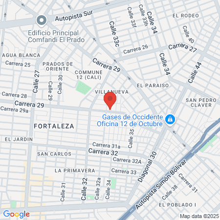 Sala de Belleza Lorena Sinza map