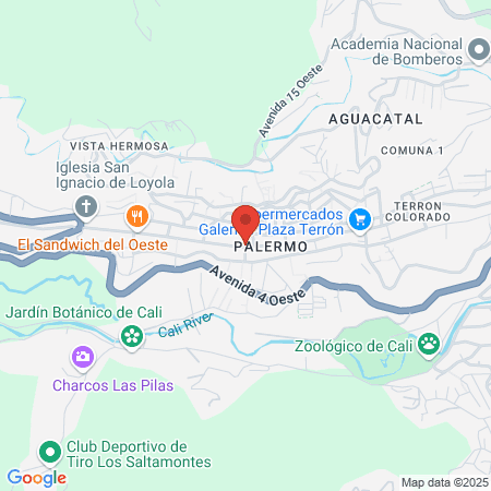 The Family Barber Shop map