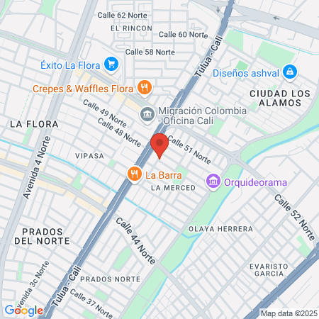 Peluquería La Merced map