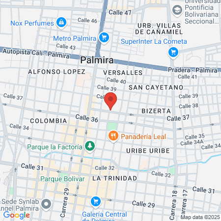 Flor Quiroga peluquería map