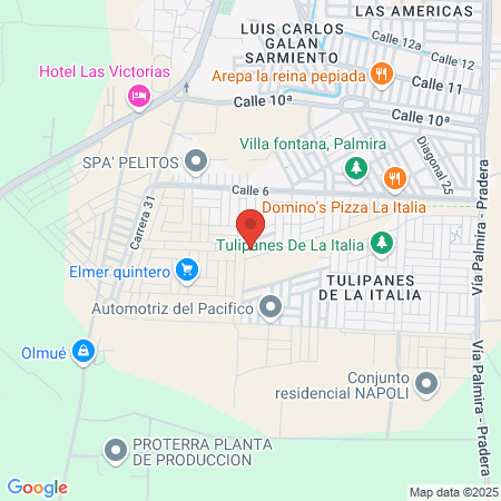 Barberia ITALYWOOD map