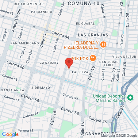 The magic barber map