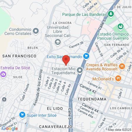 FreeStyle Barber map