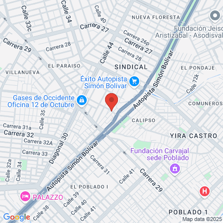 BarberShop Stilo Americano by Georgio Diaz map