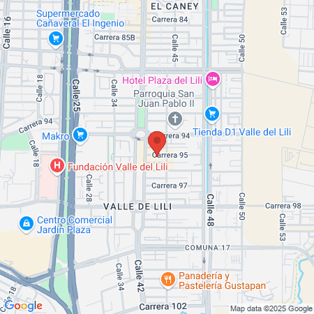 Barber Bulls Cali map