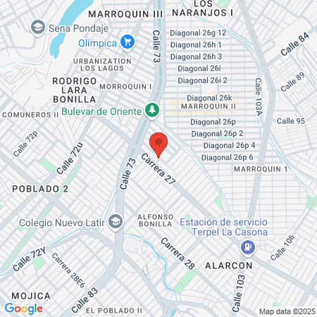 Barber Shop A And A map