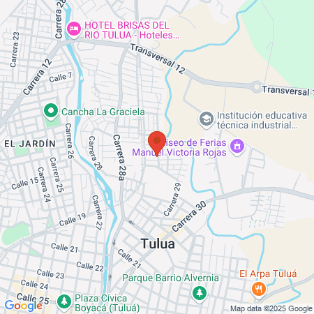 Corona Barber & Styles map