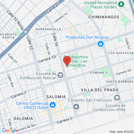 Barberia Chicanos map