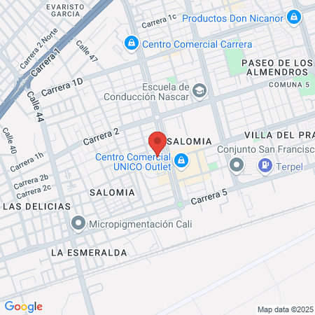 Afuego Barbería Barber Shop Cali map