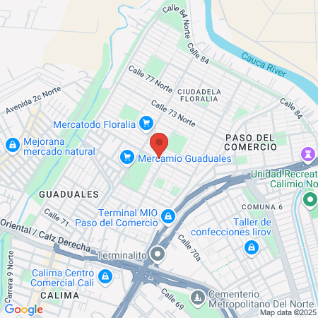 Nando Barber Shop map