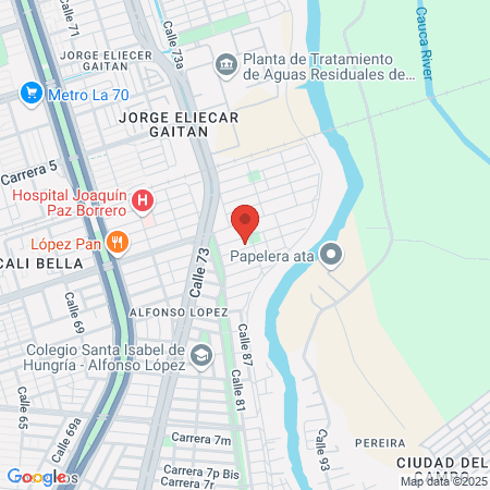 La Warner's Barber Shop map