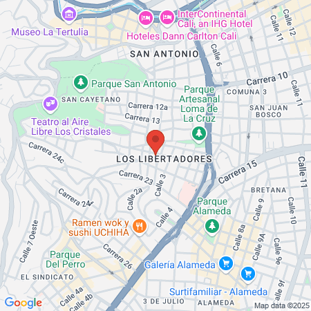 Barbería Lumberman map