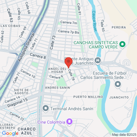 Brooklyn Barberia map