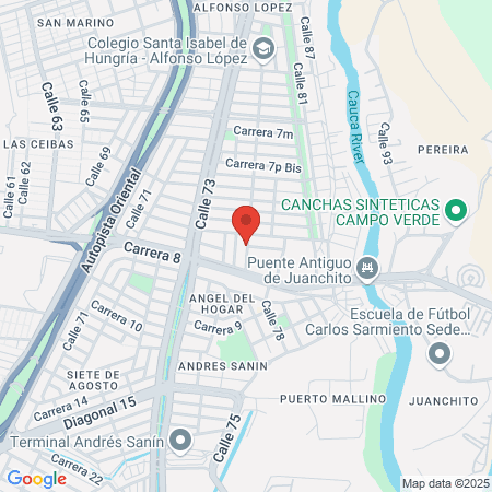 La Barberia Yeify map