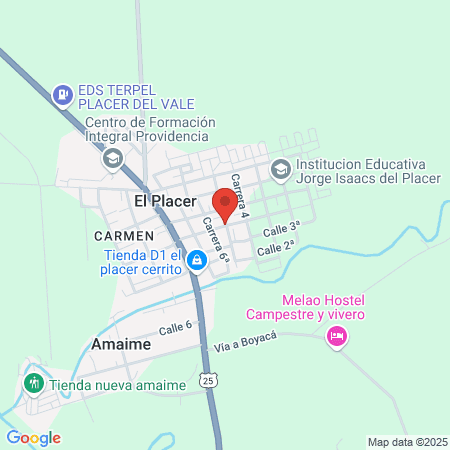 Barbería American Style S.A - Cali map