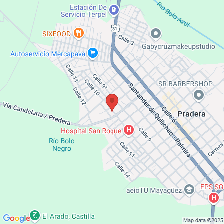 Smoke And Mirros Barber Shop map