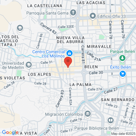 Vanity By Nia Cano Belen map