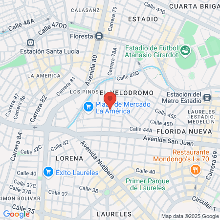 Toque Rosa Nails Spa map