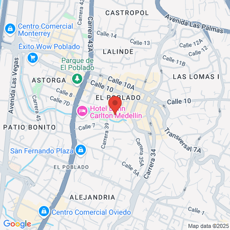 Spa Margot Ortiz map