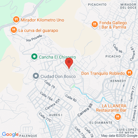 Gracia Divina Spa map