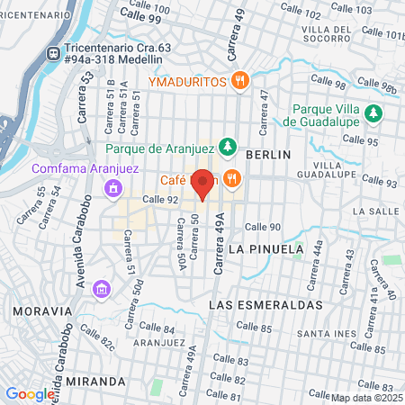San Angel Stetic map